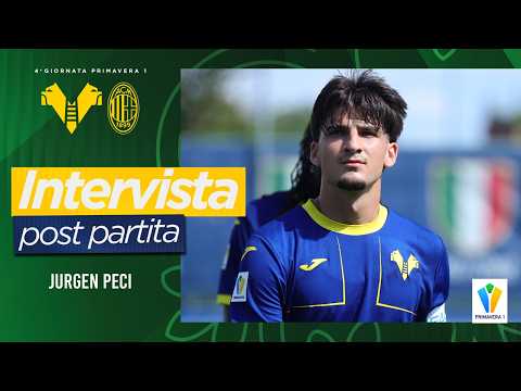 Peci: "Abbiamo fatto una partita di grande intensità. Fiero di essere capitano di questa squadra"