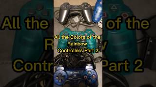 Controllers of Every Color Part 2 playstation xbox controllers titanfall retrogaming nintendo