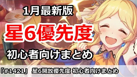 プリコネ星６優先度