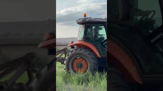 ENSIGN 120 HP Tractor Opening Irrigation Channel | Powerful Field Work #Shorts