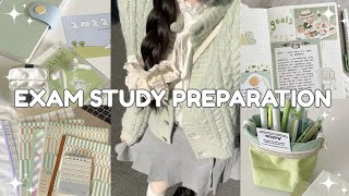 How to Study for Exam Like That Girl (The Study Method Nobody Teaches you)🎧📚