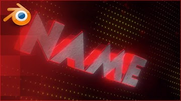 FREE Dark & Sinister Blender ONLY Intro Template