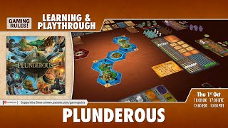 Plunderous - Tutorial and Playthrough