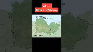 Les Côtes-Darmor Dpt Fr