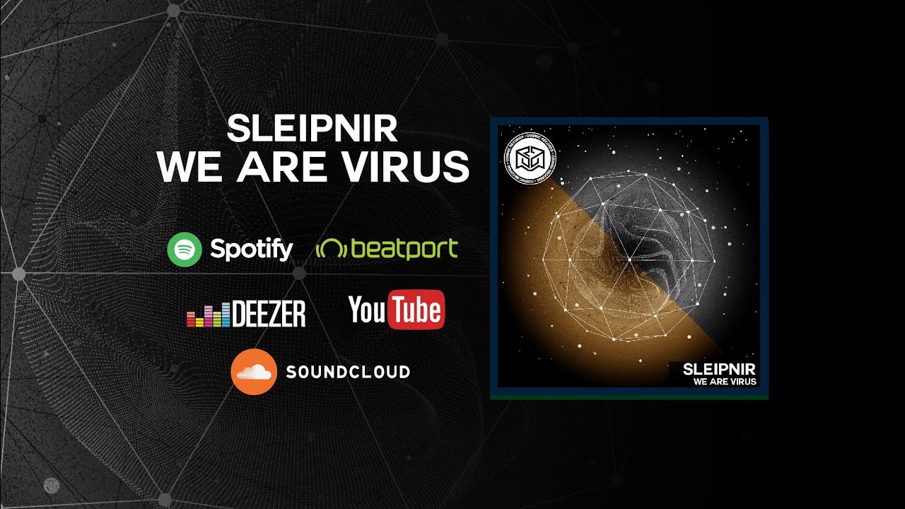 Sleipnir - We Are Virus - COSMIC REC - CR0014 auf YouTube ansehen Sleipnir - We Are Virus - COSMIC REC - CR0014 auf YouTube ansehen