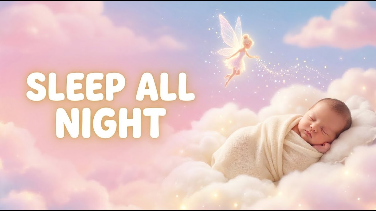 Gentle Baby Sleep Sounds with Lullaby Music for Peaceful Night