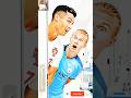 ⚽ रोनाल्डो को सब देखकर डर गए #viral #footballshorts#ronaldo#funnyfootball#monsteredit