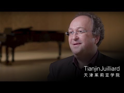 Guillaume Sutre | Tianjin Juilliard Faculty Portrait