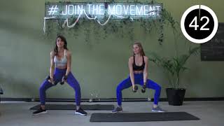 Fonksiyonel Antrenman Fitness Egzersizi Total Body