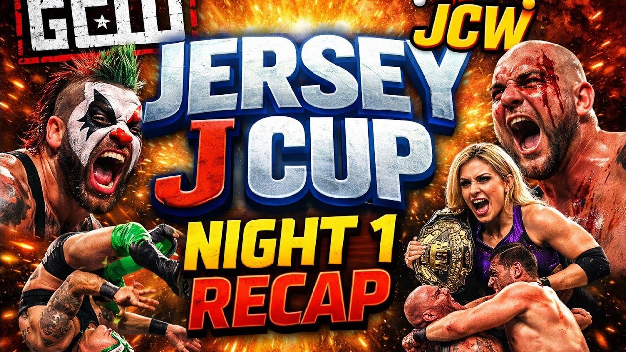 GCW/JCW JERSEY J CUP NIGHT 1 RECAP