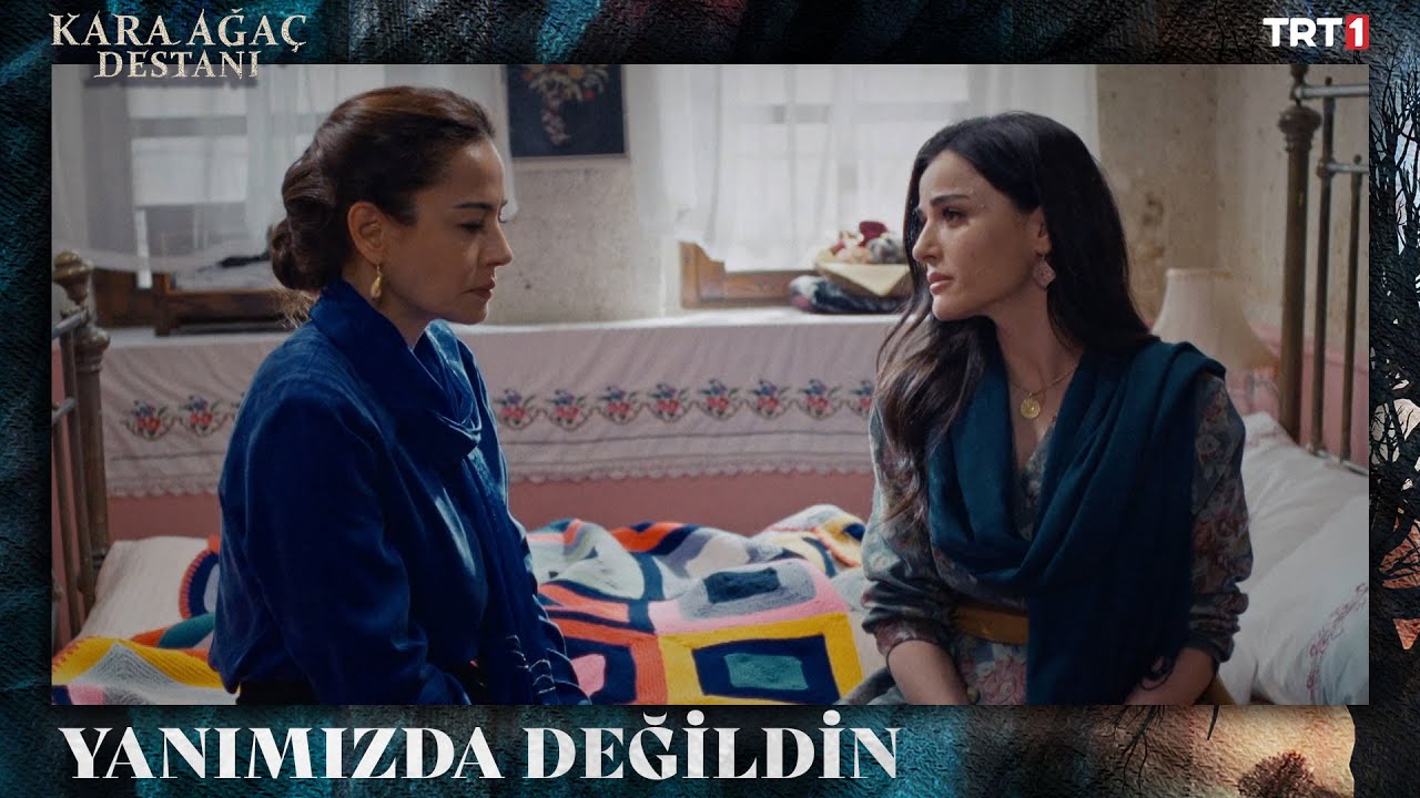 Zeyno, annesi ile yüzleşiyor- Kara Ağaç Destanı 3. Bölüm 