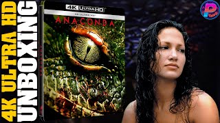 ANACONDA 4K STEELBOOK UNBOXING