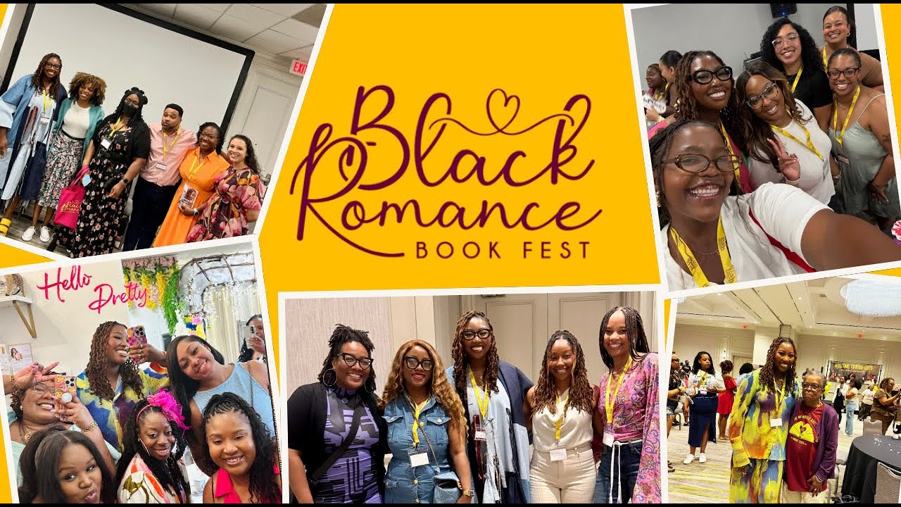 my life changing experience at Black Romance Book Festival