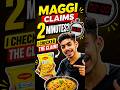 Can We Make Maggi in Just 2 Minutes? 🥵⏱️ #shorts