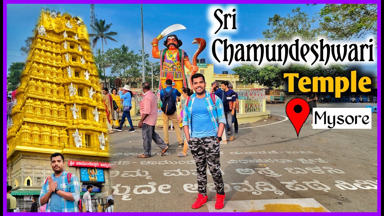 Chamundeshwari Temple Mysore 2023 || Sri Chamundeshwari Temple History || Chamundi Hills Mysore ||