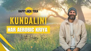 30 Min Kundalini Har Aerobic Kriya with Happy Ruu