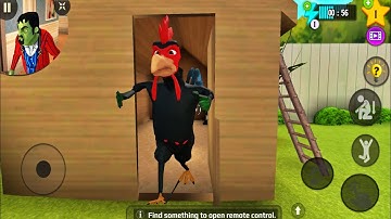 Scary Stranger 3D -  New Update New Chapter Fool or get Fooled Control Rooster (Android/iOS)