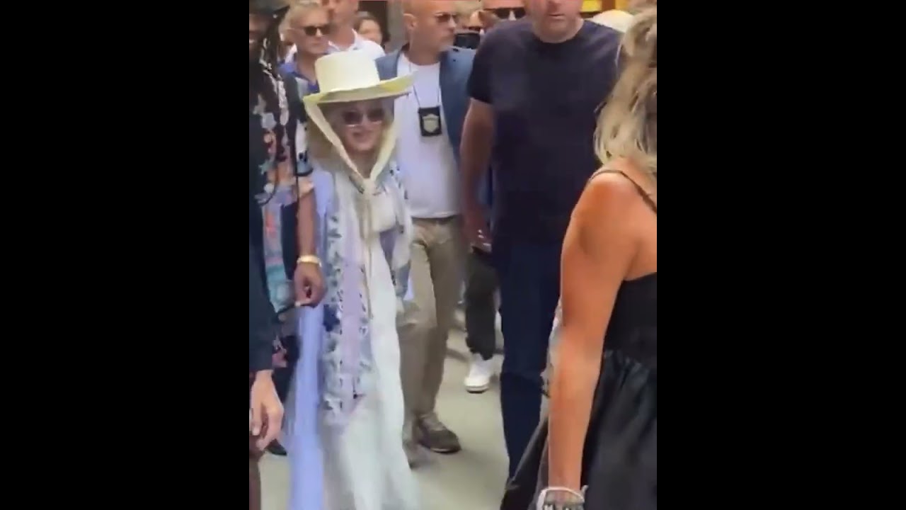 Madonna Celebrates Her 67th Birthday at the Palio de Siena