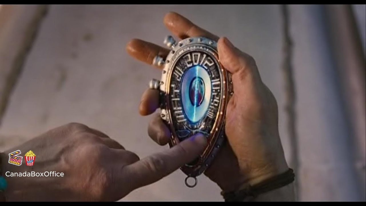 MIB 3; Time Jump Device Agent J (Will Smith); Medallion