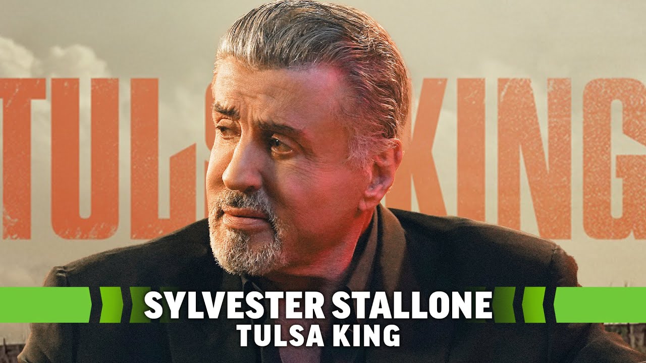 Sylvester Stallone Talks Tulsa King and How He Made the Character His Own