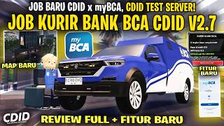 REVIEWING THE NEW COURIER JOB IN CDID V2.7 TEST SERVER! CDID x myBCA COLLABORATION - CDID V2.7 Up...