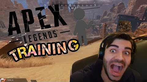 APEX LEGENDS - TRAINING TUTORIAL - PS4