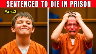You will die in prison": 12-year-old Boy Sentenced To Life For Killing His Mother.(part 2)