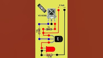 Simple Remote Control Tester Circuit || #shorts #shortvideo #viral #diy