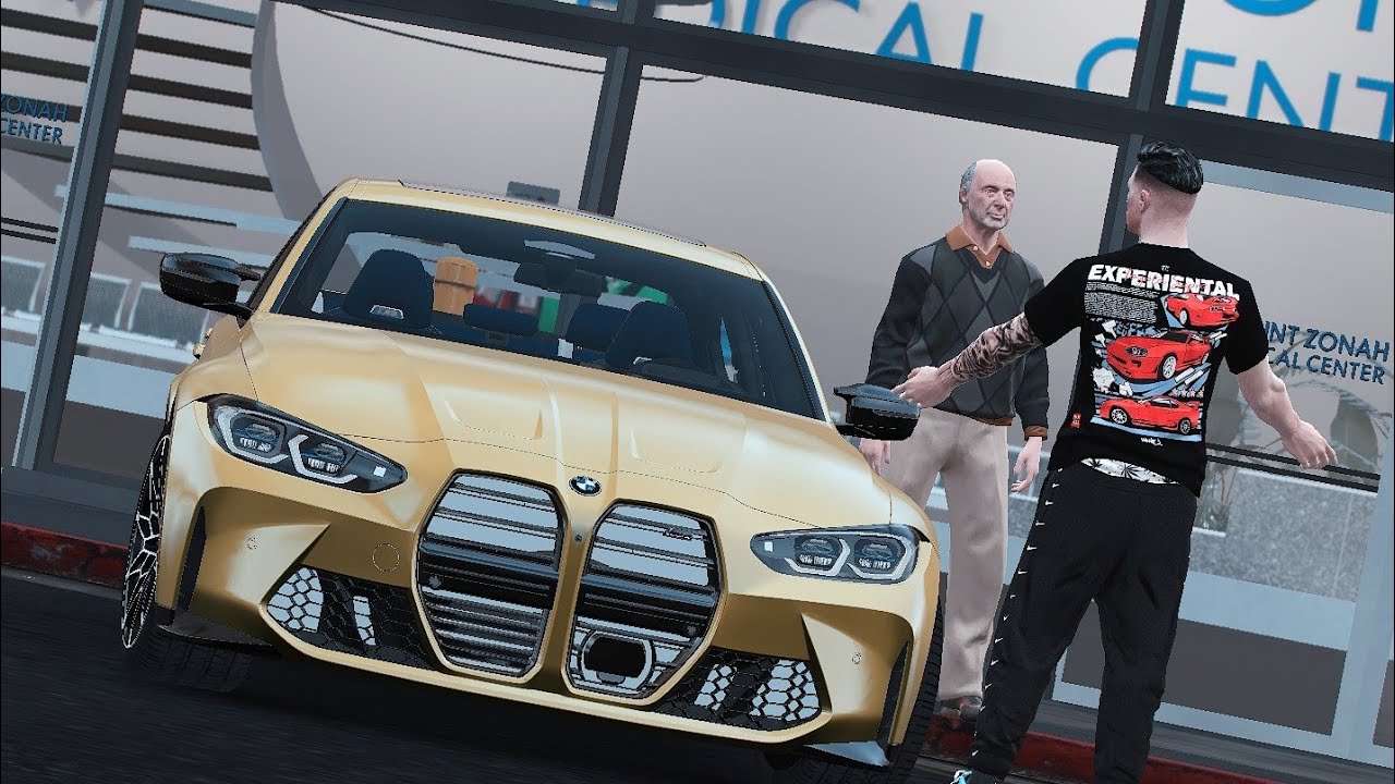 GTA V - VIDA DE JOVEM | MEU VÔ TEVE ALTA DO HOSPITAL #9