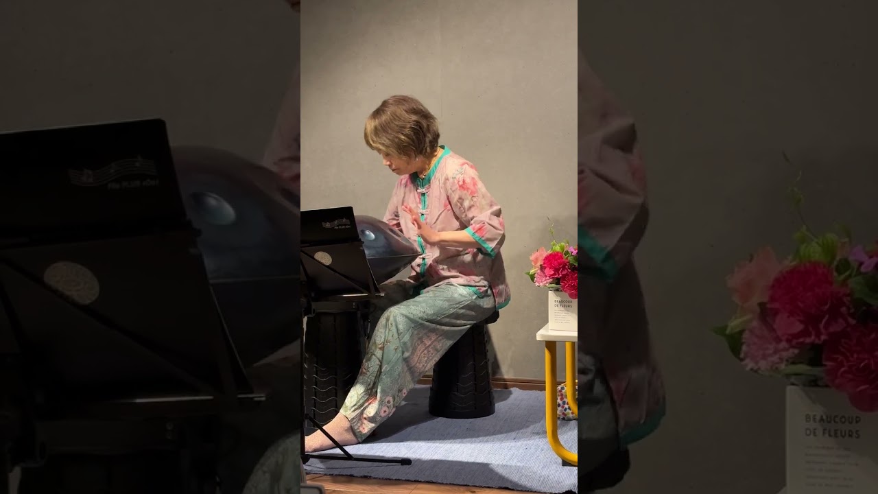 People get ready 　Sassy Tomo ハンドパン LIVE at 酒菜やまさき