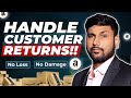 How To Deal With Amazon FBA Returns: Reduce Losses & Improve Profits