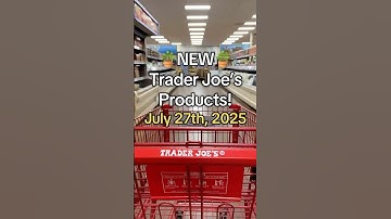 New and Returning Products from Trader Joe’s! #traderjoes #traderjoeshaul #groceryshopping #grocery