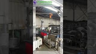 #YSTLogistics The raw material steel wires are currently undergoing pretreatment.