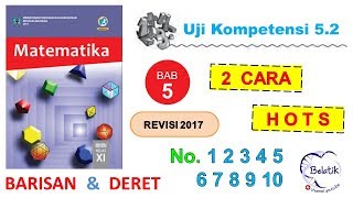 Uji Kompetensi 5.2 Matematika Kelas 11 - Get Seri Sekolah Uji Kompetensi 5 2 Matematika Wajib Kelas Xi Youtube Background