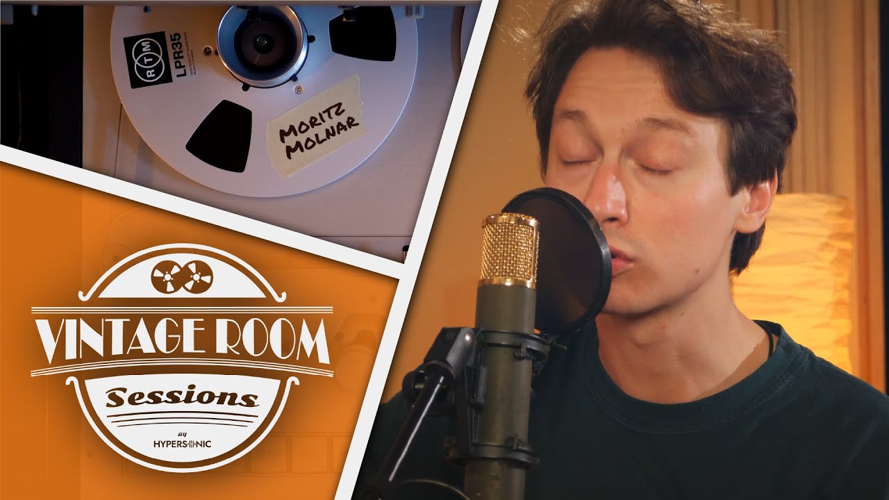 Moritz Molnar - Vintage Room Sessions - Full Performance