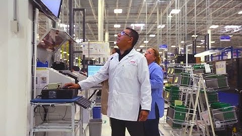The Journey Toward The Connected Enterprise Rockwell Automation Case Study