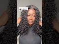 UNice No Sticky Smell And No Shedding 7x5 Lace Curly Wig With Finger Coil Ends