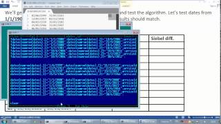Siebel CRM - Project 12 (Julian Day in BS, absolute date difference in days)