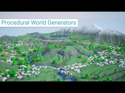 Procedural world generators