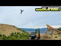 75ft BACKFLIP at Matt Macduff's Big Air Compound