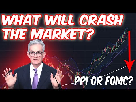 🤔WILL PPI GIVE US A STOCK MARKET CRASH? Or maybe FOMC Minutes? SPY. QQQ. AAPL. NVDA. AMD.