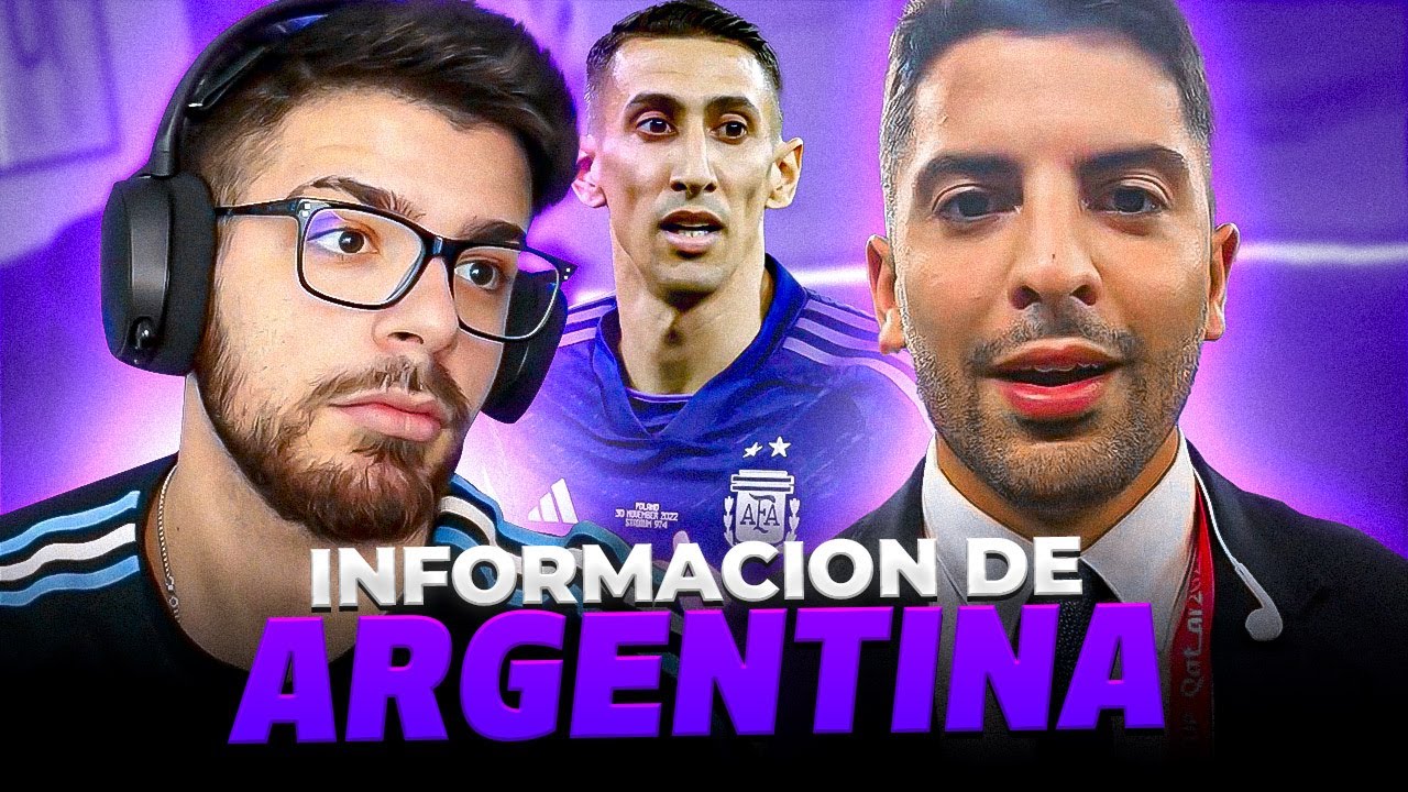 NO JUEGA DI MARIA PERO LLEGA DYBALA? INFO CON EDUL