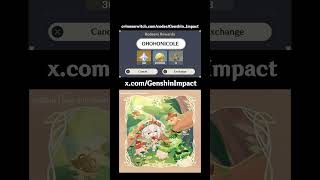 May 19, 2026 PRIMO Code #genshinimpact #free #redeemcode