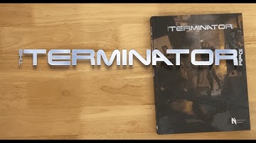 The Terminator RPG - Core Book