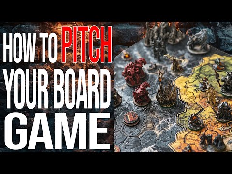 How to Pitch Your Board Game to a Publisher | Sydney Englestein, Indie Boards and Cards