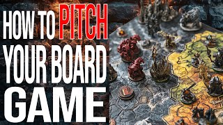 How to Pitch Your Board Game to a Publisher | Sydney Englestein, Indie Boards and Cards