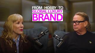 From Hobby to Global Luxury Brand "Trailer" | Sarah Haran UK | So Whats Your Story podcast