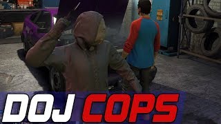 Dept. of Justice Cops #532 - Blaine County Slasher