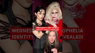Wednesdays Aunt Ophelia Identity Revealed