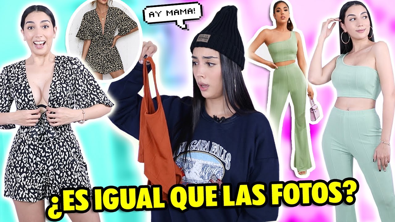 PROBANDO ROPA DE SHEIN #2 😱 TIENDA MÁS FAMOSA DE INTERNET ¿ES IGUAL A LAS  FOTOS? | Claudipia - YouTube